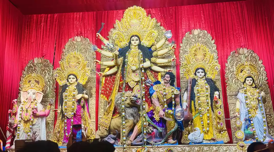 Photo of North Kolkata Durga 