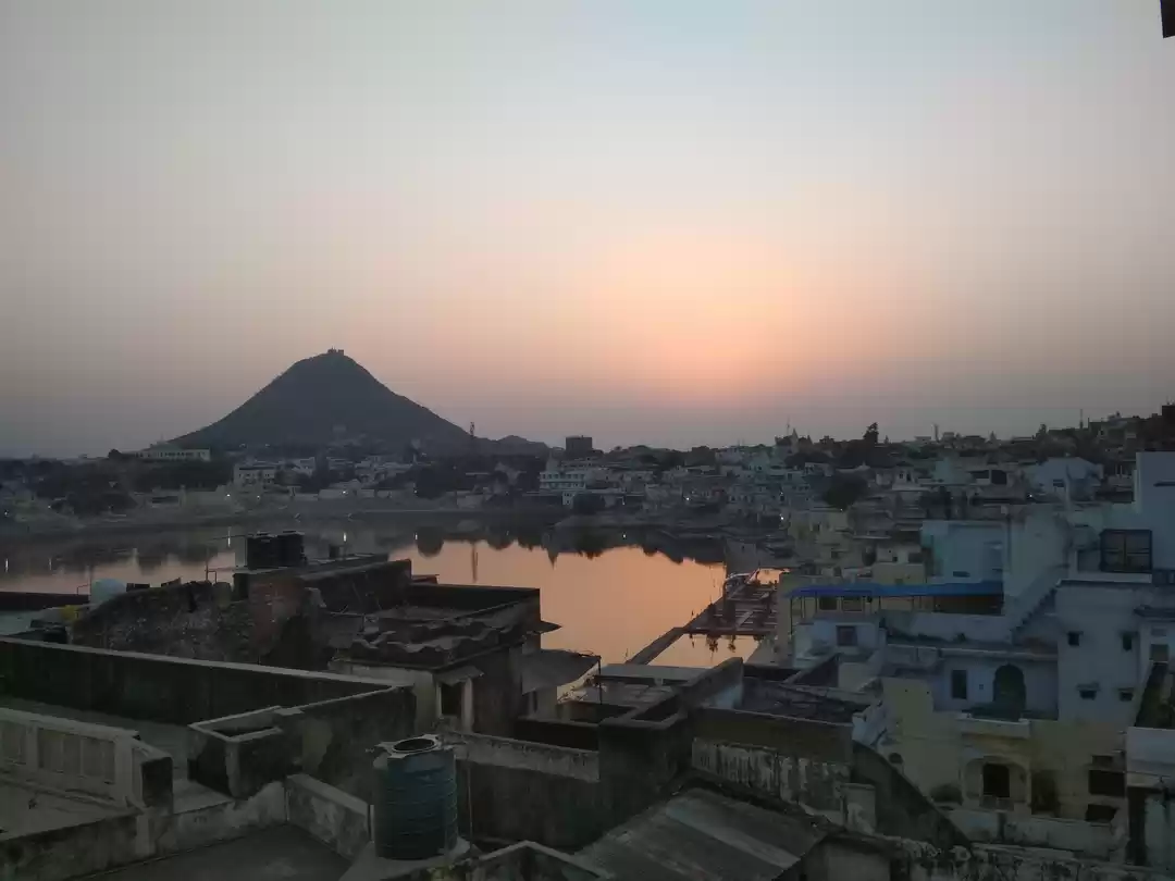 Photo of Pushkar - Ghats, Baz
