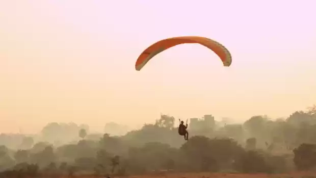 Photo of Paragliding in Kamsh