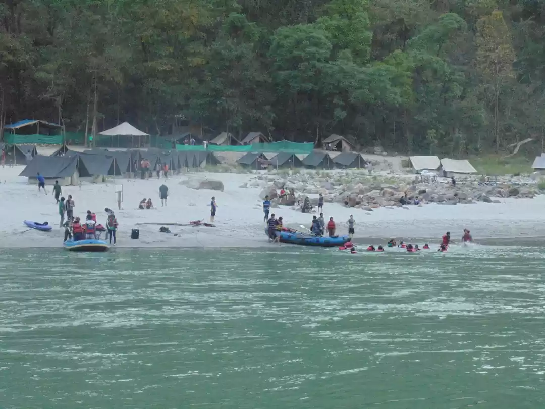 Photo of Camping at Rishikesh