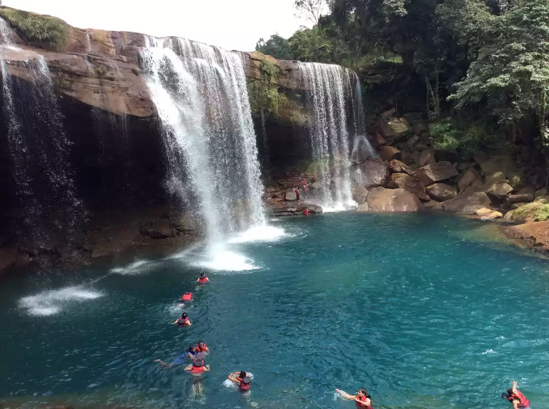Photo of Krang Shuri Waterfal