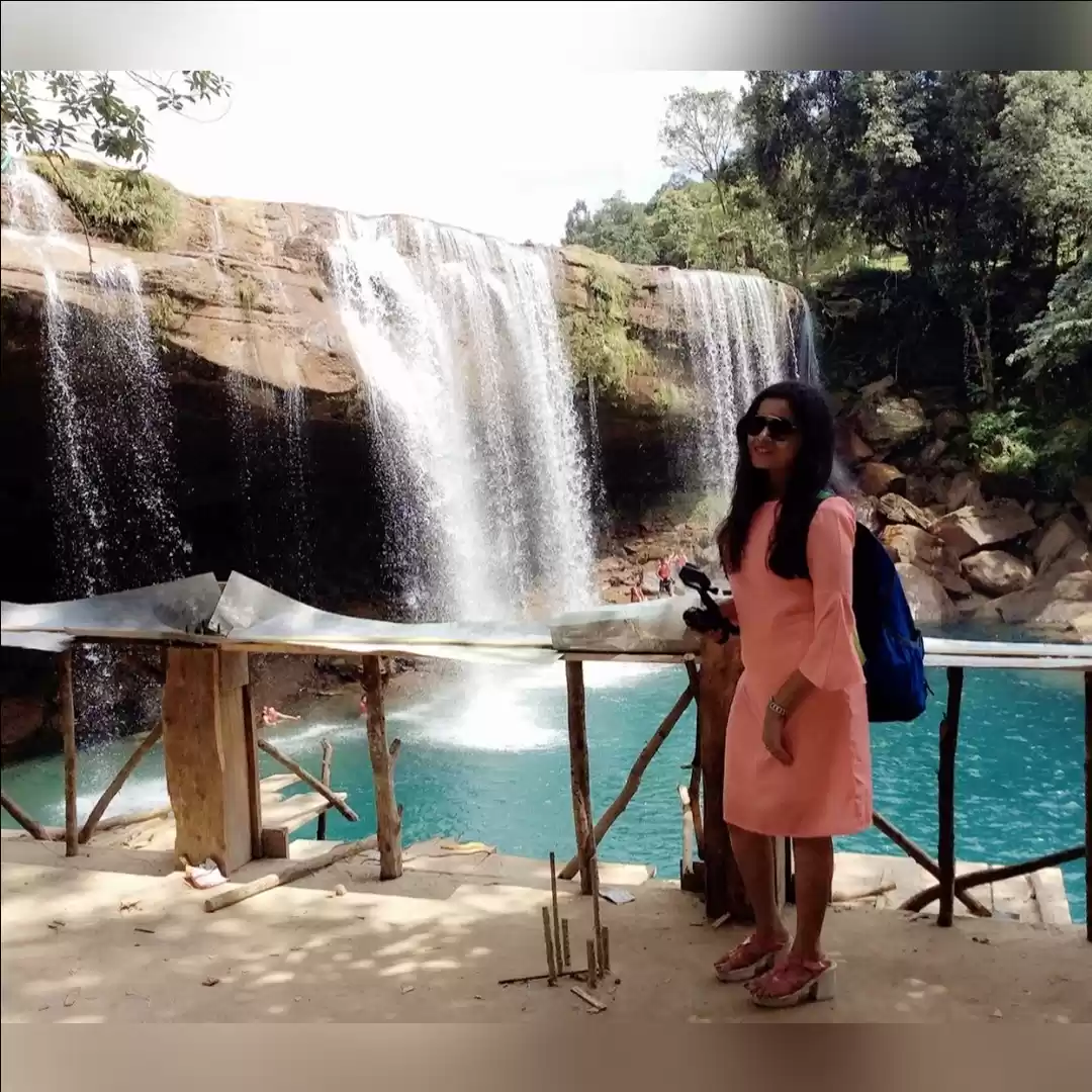 Photo of Krang Shuri Waterfal