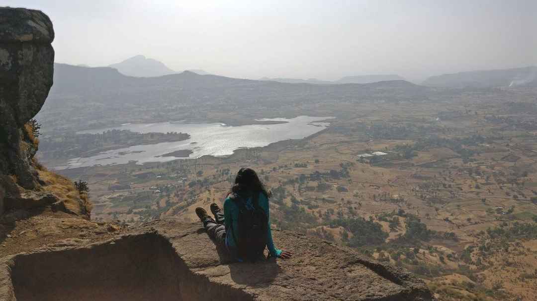 Photo of Secret stairs, monkeys and amazing views at this fort near Nashik! #offbeatplace 