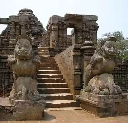 Photo of Konark Temple: An Ar