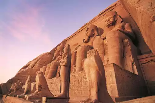 Photo of The Great Pyramids &