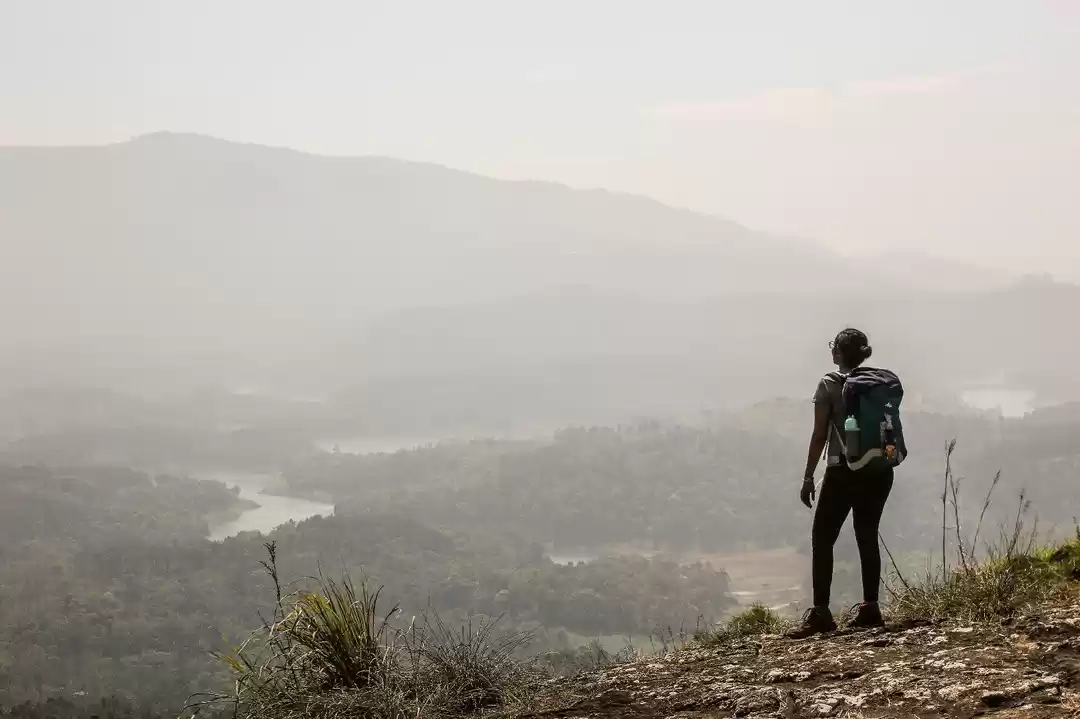 Photo of The uphill ride to K