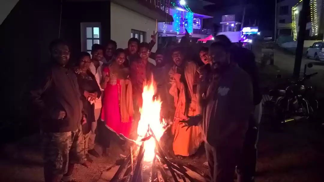 Photo of A Freezing New Year'