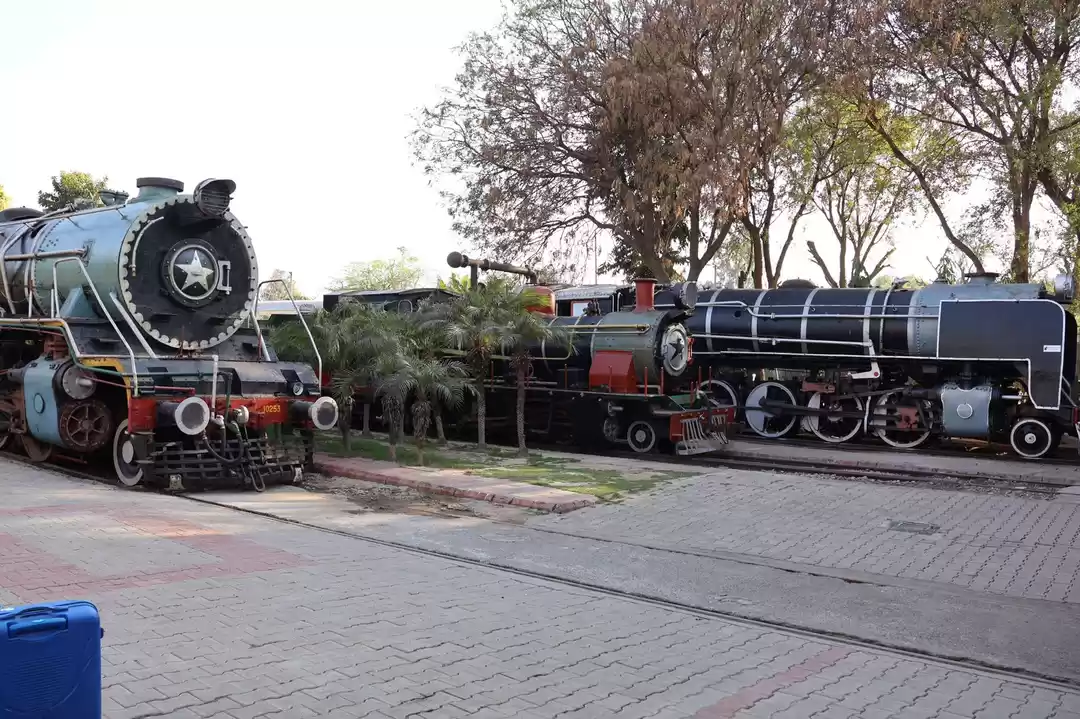 Photo of Vintage Steam Rail j