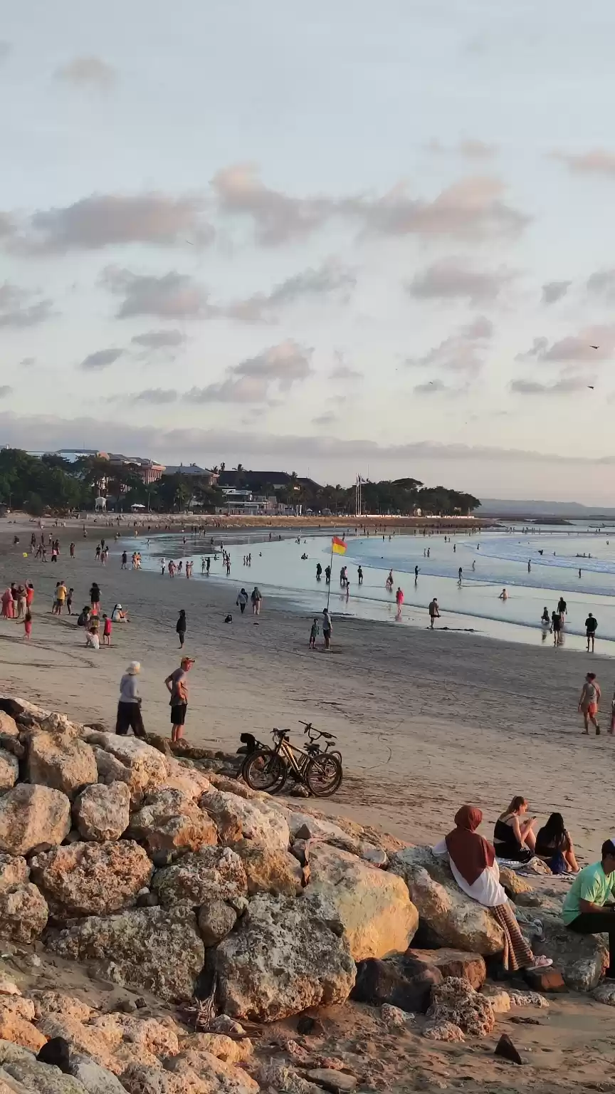 Photo of The sunset at Kuta B