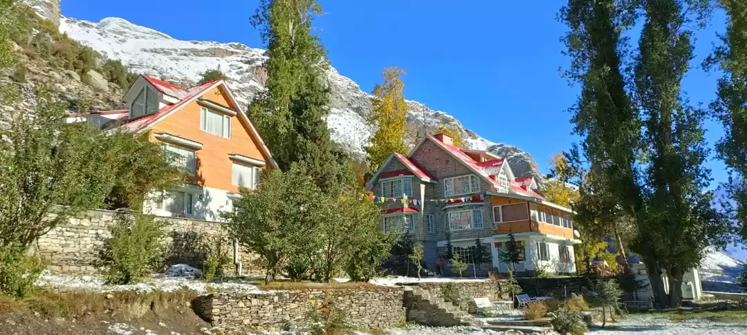 Photo of Four mountain stays 