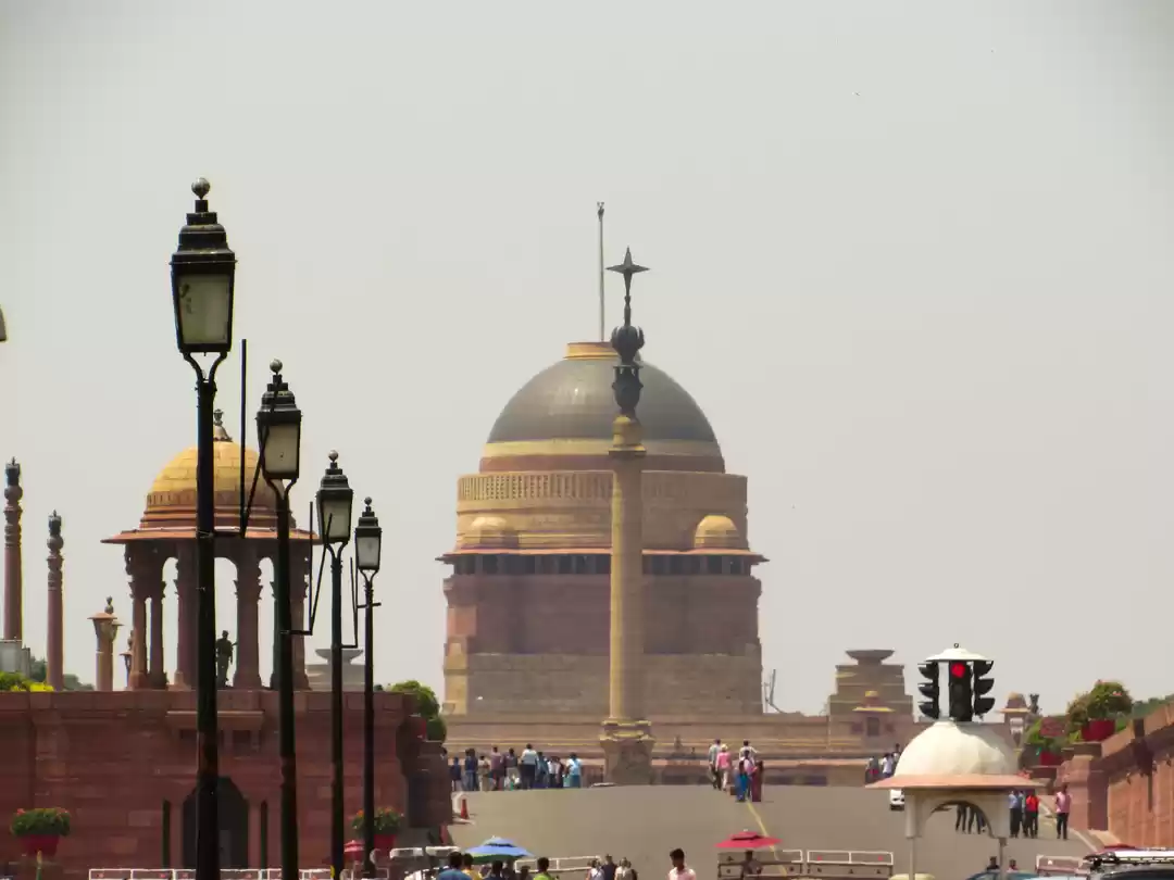 Photo of India's political le
