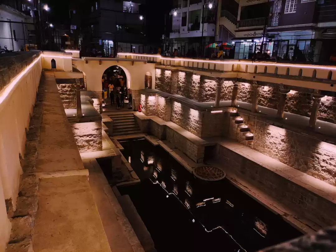 Photo of Bansilalpet Stepwell