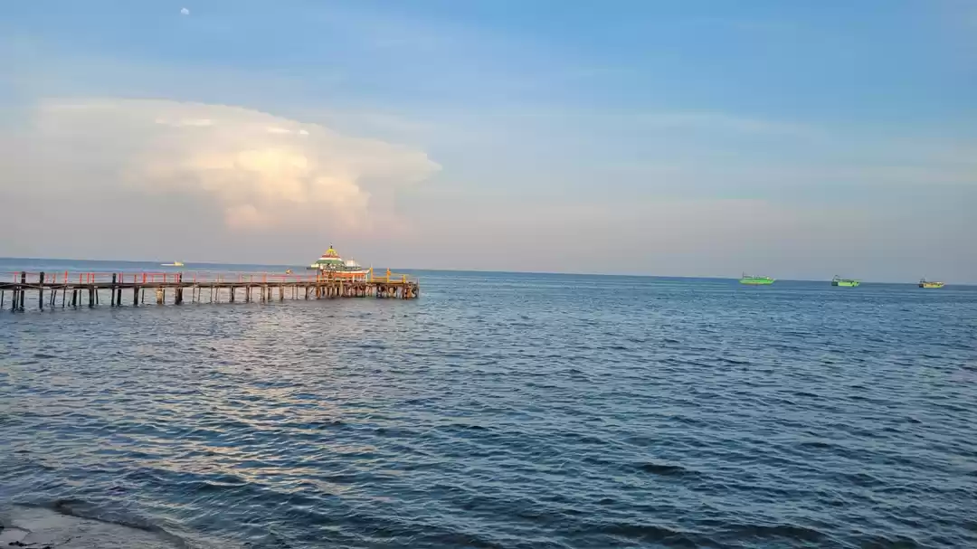Photo of Ram setu and Rameswa
