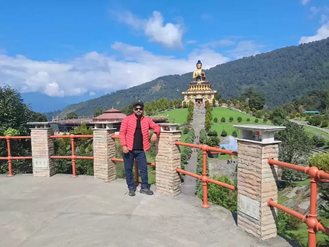 Photo of Sikkim Buddha park 