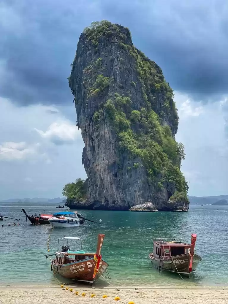 Photo of Koh Poda island in T