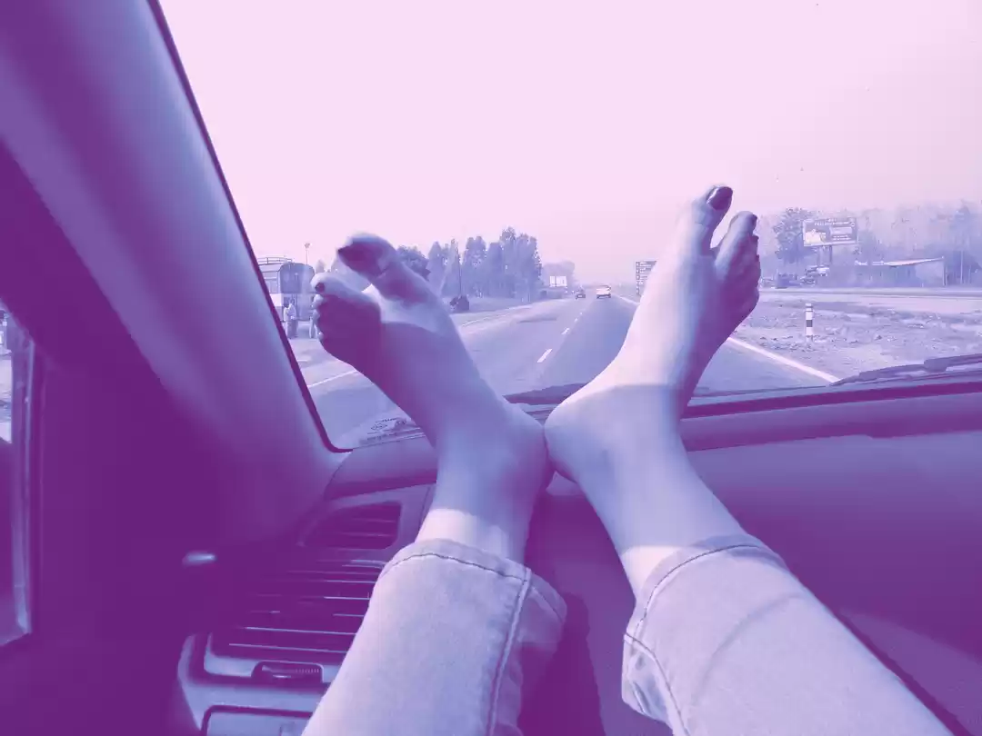 Photo of Sun-kissed mountains