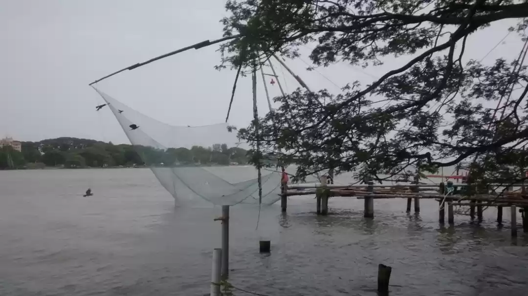 Photo of Vypin- Fishing nets 