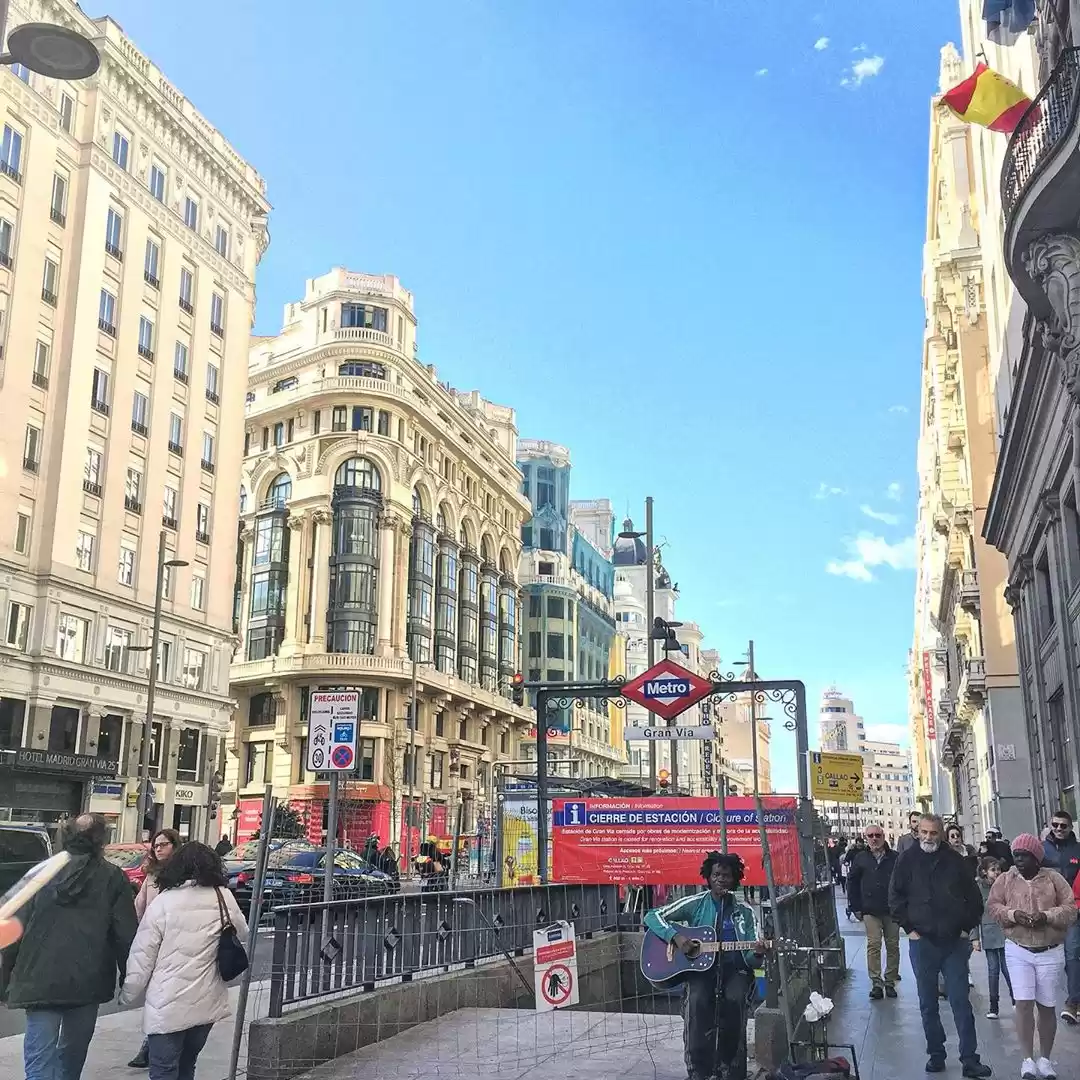 Photo of Madrid - not only a 