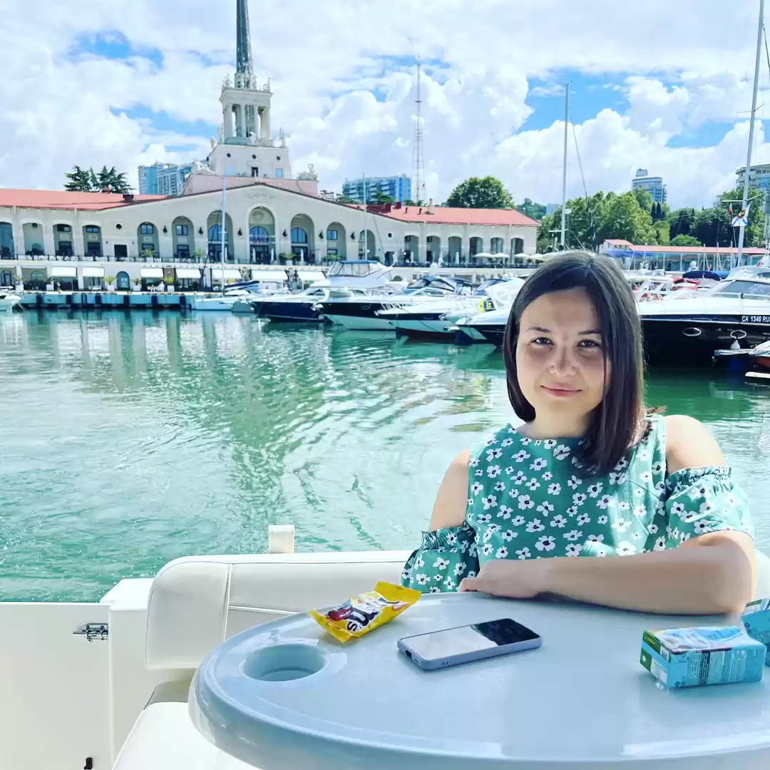 Photo of Natalie Tulokhonova