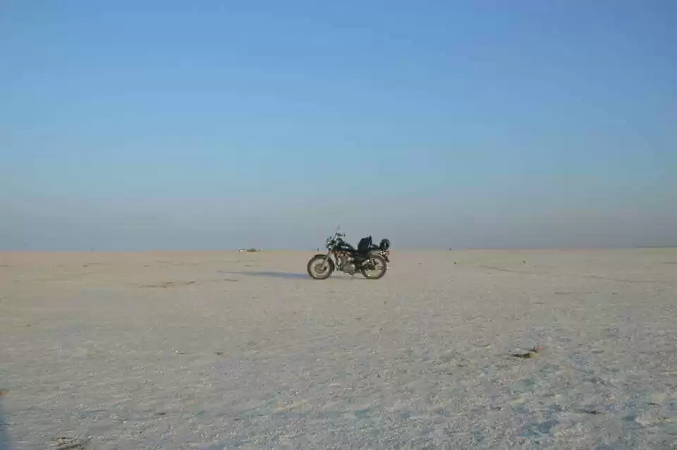 Photo of Rann of kutch: A sol