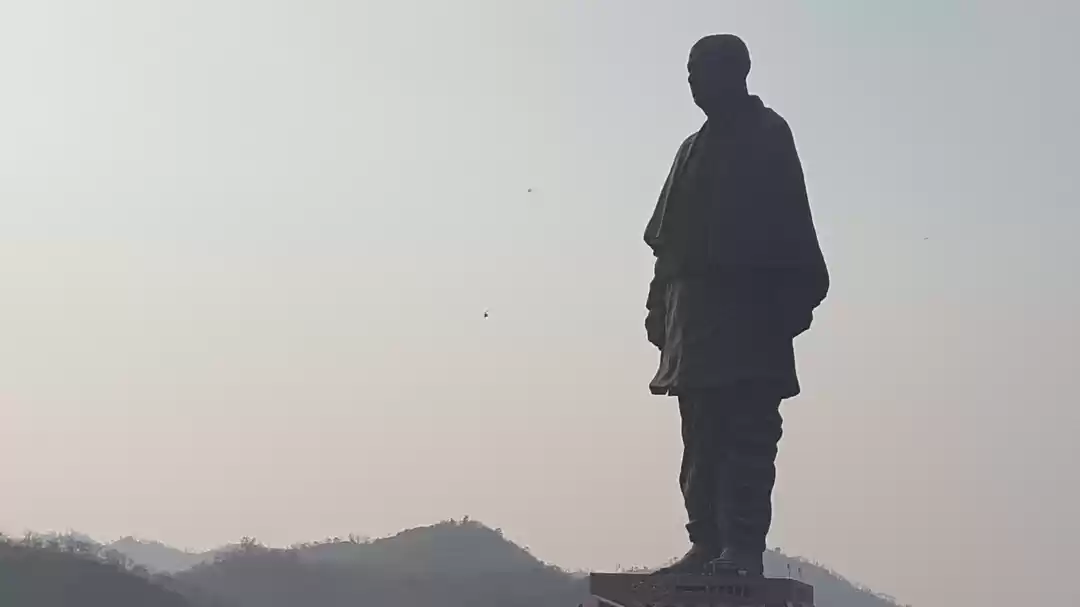 Photo of Statue of Unity- A R