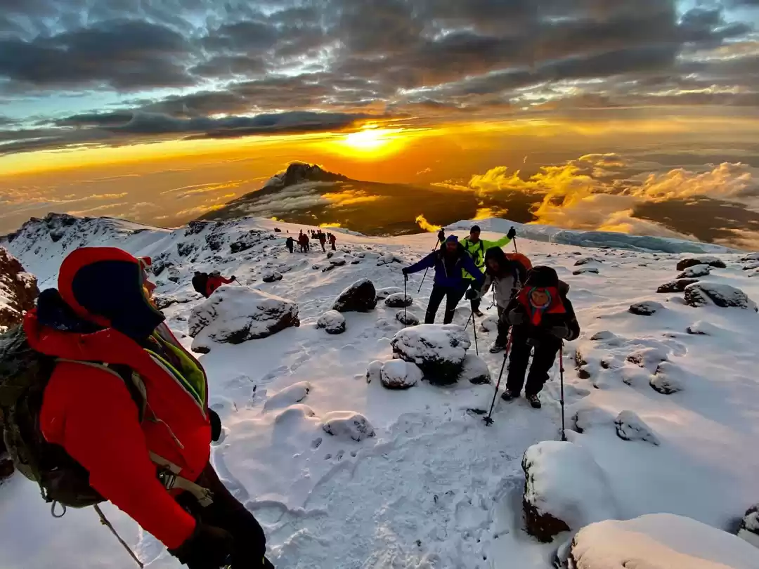Photo of Mount Kilimanjaro Gu