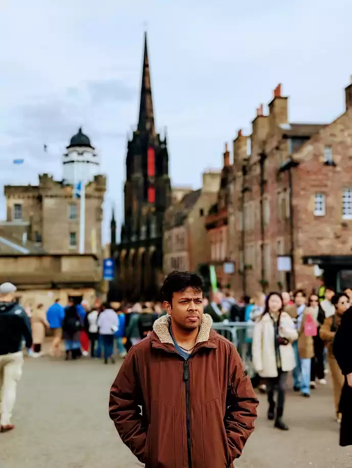 Photo of A Day in Edinburgh: