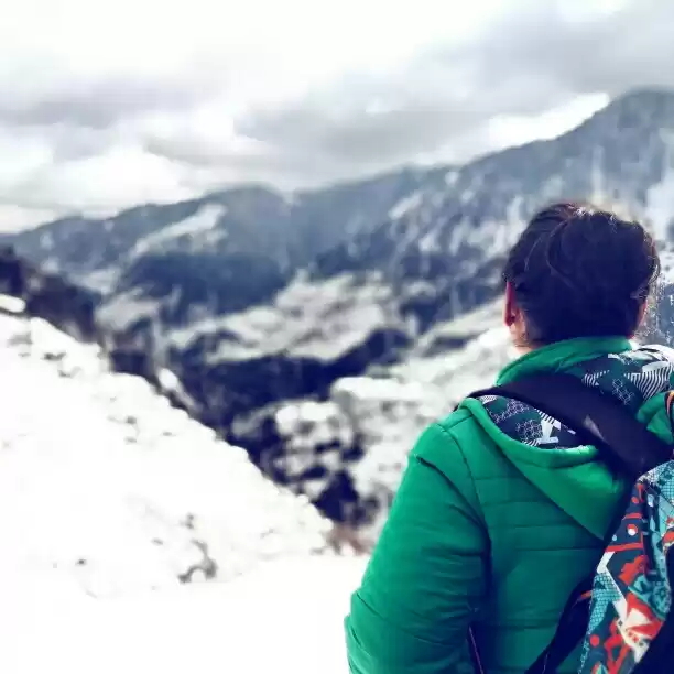 Photo of A White Holi in Baro