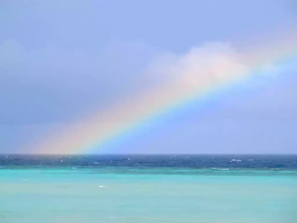 Photo of Maldives: Rains In P