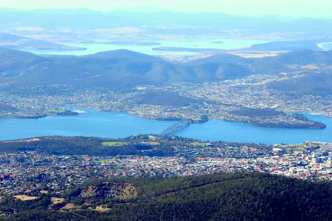 Photo of In Van Diemen’s land