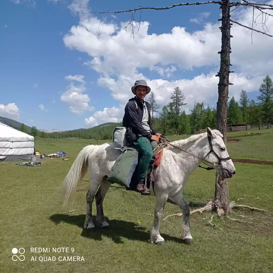 Photo of Crossing Mongolia al
