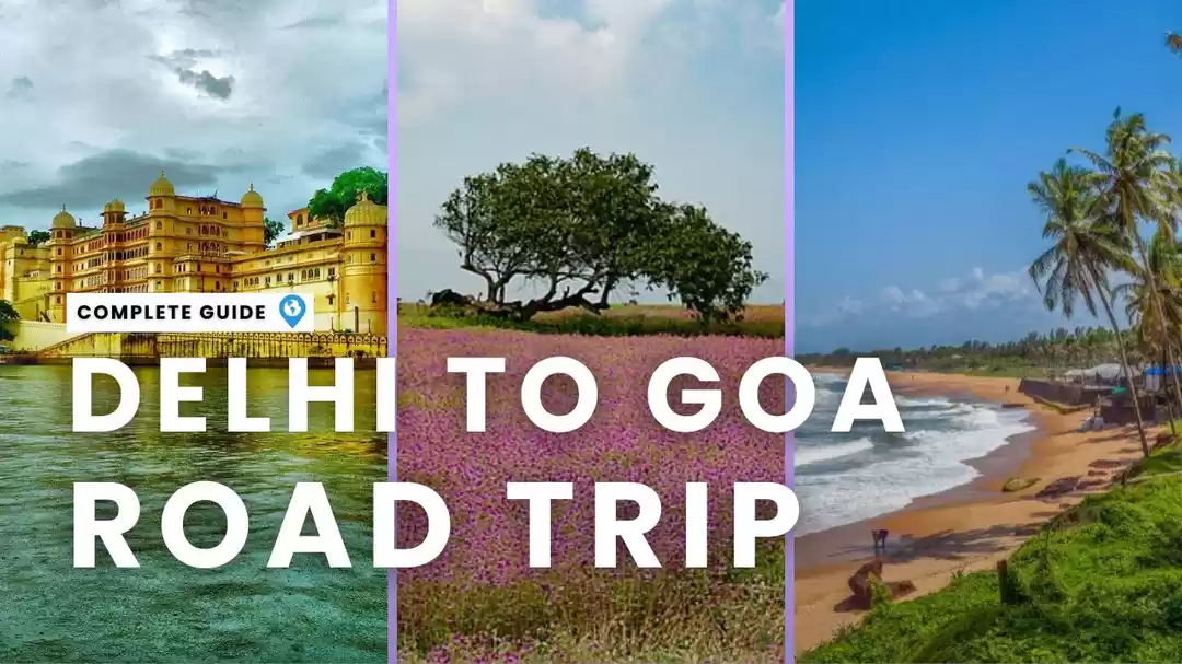 Photo of Delhi To Goa Road Tr