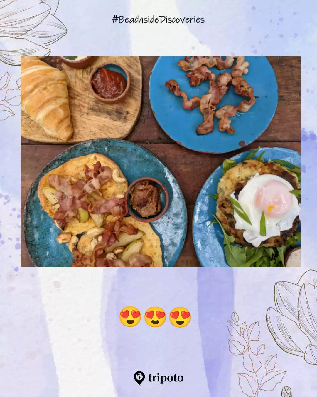 Photo of beautiful breakfast 