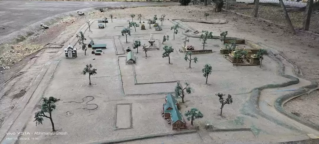 Photo of Kangla Fort Interior
