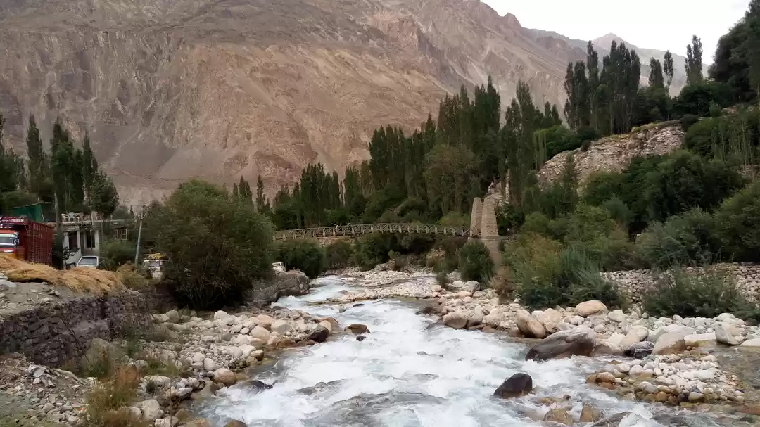 Photo of Turtuk: Garden of Ap