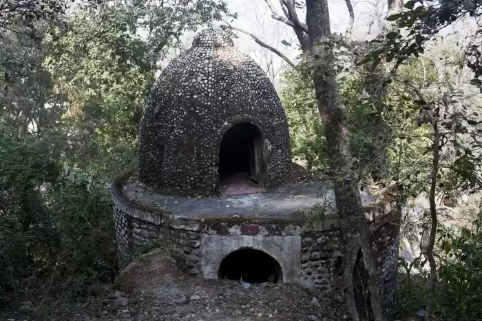 Photo of Beatles Ashram