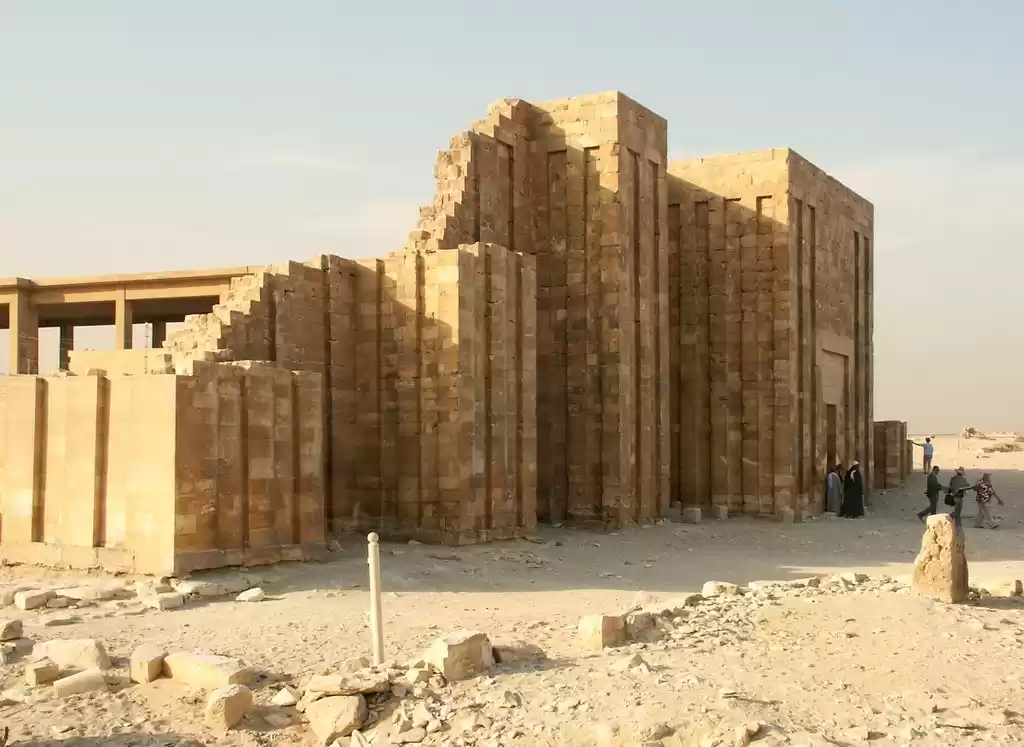 Photo of The Pyramids of Giza