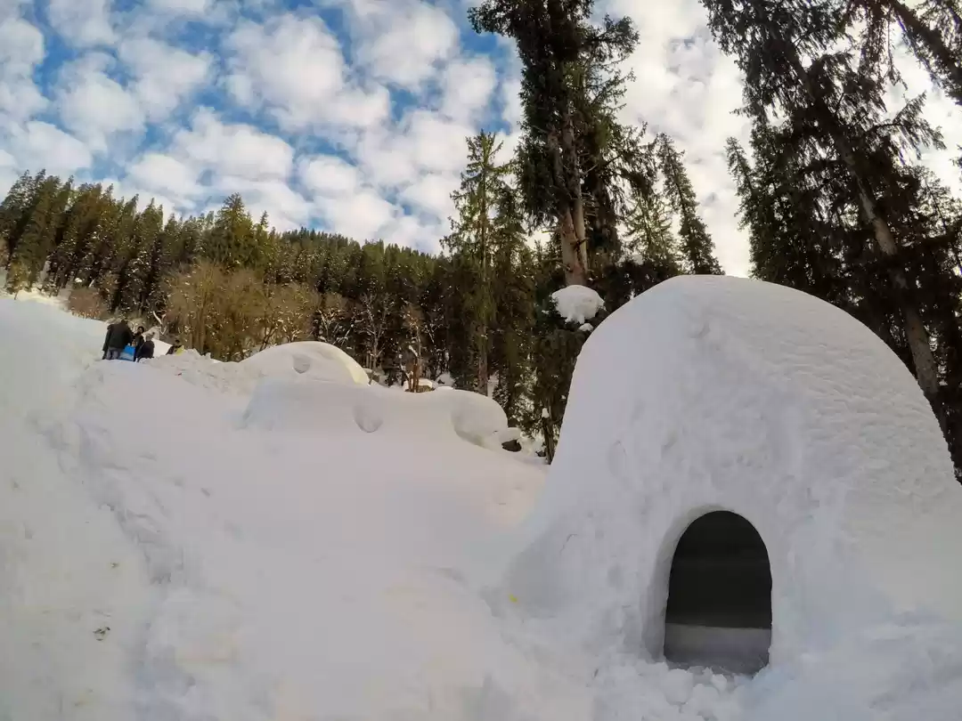 Photo of I Stayed in an Igloo