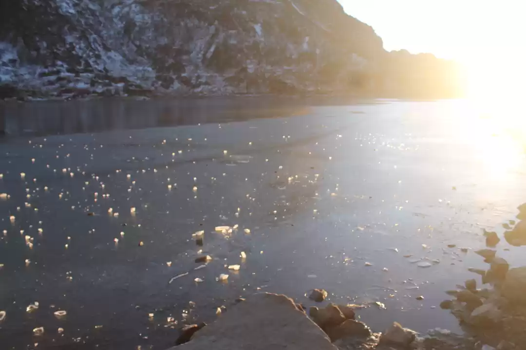 Photo of Mountains are higher