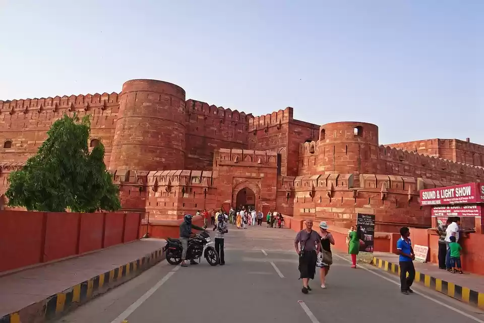 Photo of Agra Fort Is Where Y