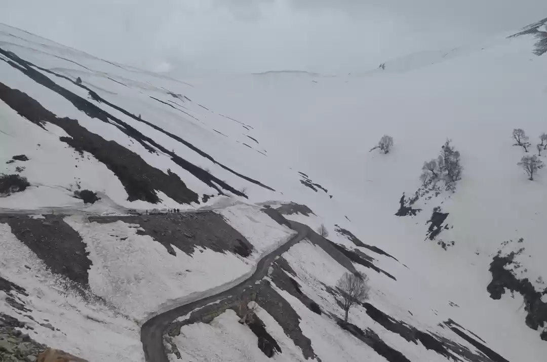 Photo of Snowfall in The Mont