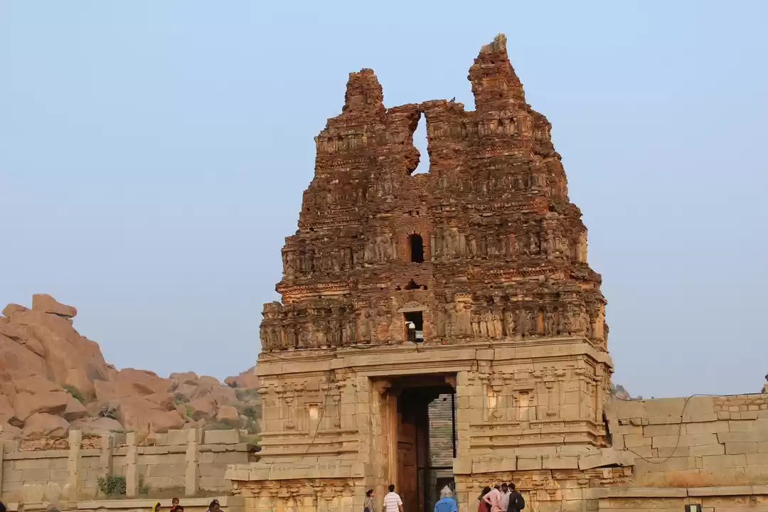 Photo of Hampi- a morsel for 