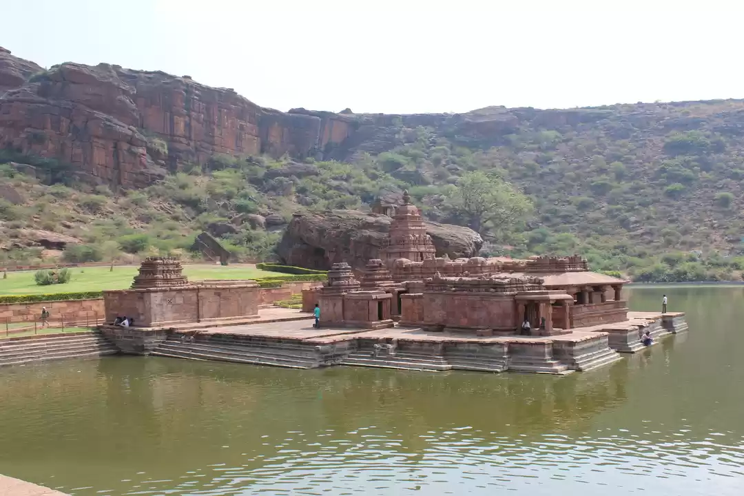 Photo of Lustrous Badami cave