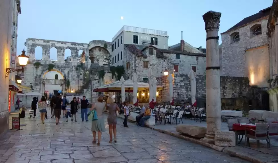 Photo of From Zadar to Split: