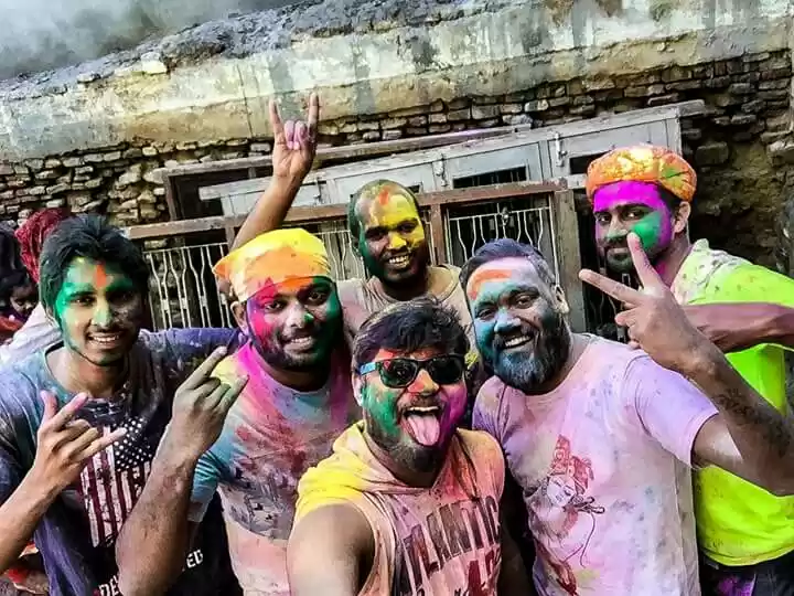 Photo of Brij Ki Holi at Math