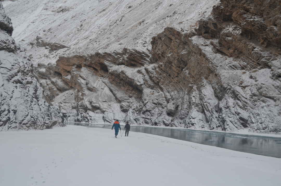 Photo of Chadar trek...Reliving the moments