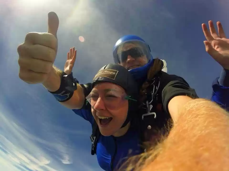 Photo of Skydiving in New Zea