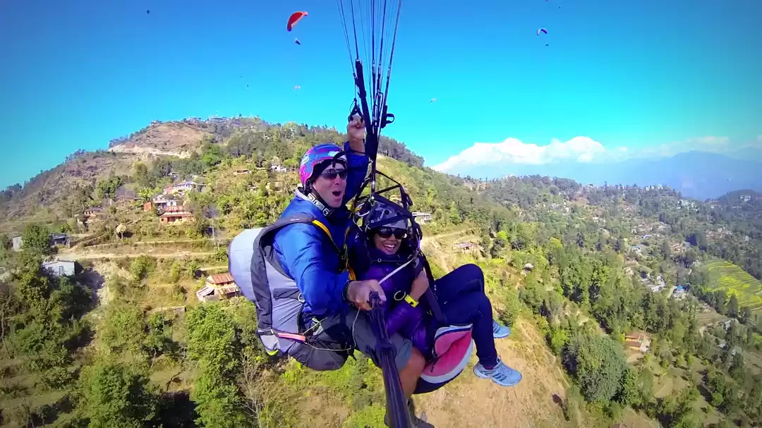 Photo of Paragliding in Nepal