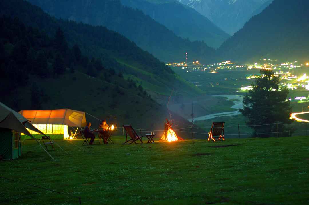 Camping in Sonmarg, Kashmir - Tripoto