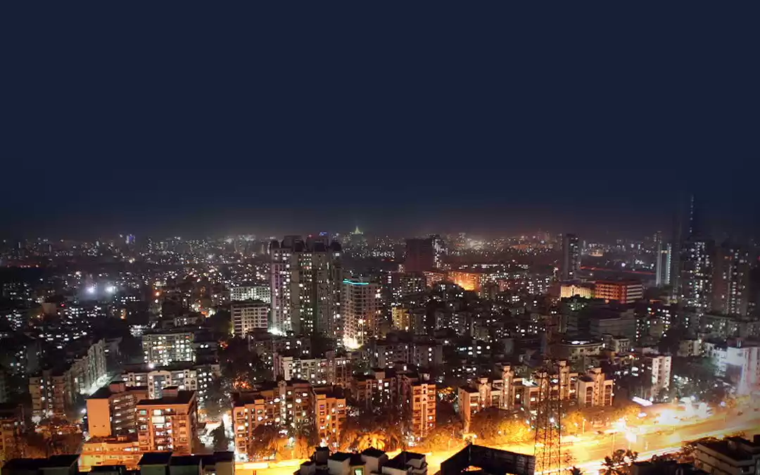 Photo of Mumbai By Night